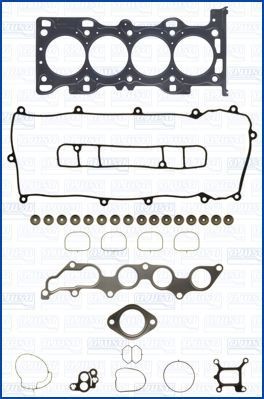AJUSA Jogo de juntas, cabeça do cilindro 52219600 AJUSA 52219600 Jogo de juntas cabeça do cilindro Ford Mondeo mk3 Sedan originais preço