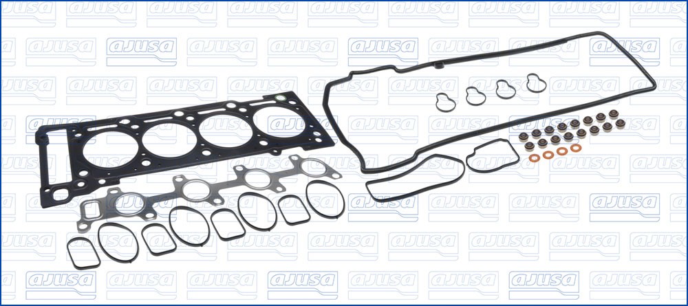 AJUSA Sotningssats 52237900 Byta Sotningssats Mercedes Sprinter 2t kostnad AJUSA 52237900