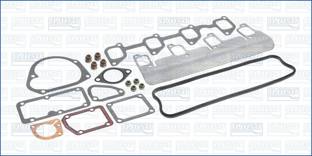 AJUSA Tetningssett, topplokk 53004300 AJUSA 53004300 Topplockspackning Nissan PATROL W260 billige