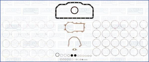 AJUSA Tetningssett, veivhus 54005600 AJUSA 54005600 Veivhustetning Volvo 240 Sedan billige