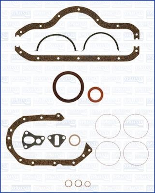 AJUSA Crankcase gasket set 54008000 AJUSA 54008000 Renault Trafic Campervan crankcase gasket set cost