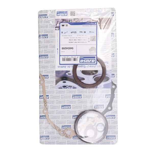 AJUSA Crankcase gasket set 54034200 Lancia DEDRA AJUSA crankcase gasket set 54034200