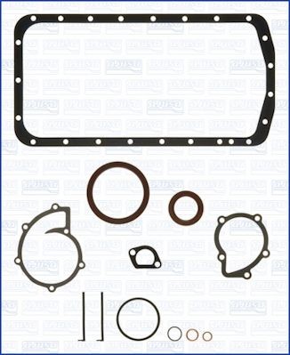 AJUSA Jeu de joints d'étanchéité, carter de vilebrequin 54050900 Peugeot 3008 Jeu de joints d'étanchéité carter de vilebrequin AJUSA 54050900