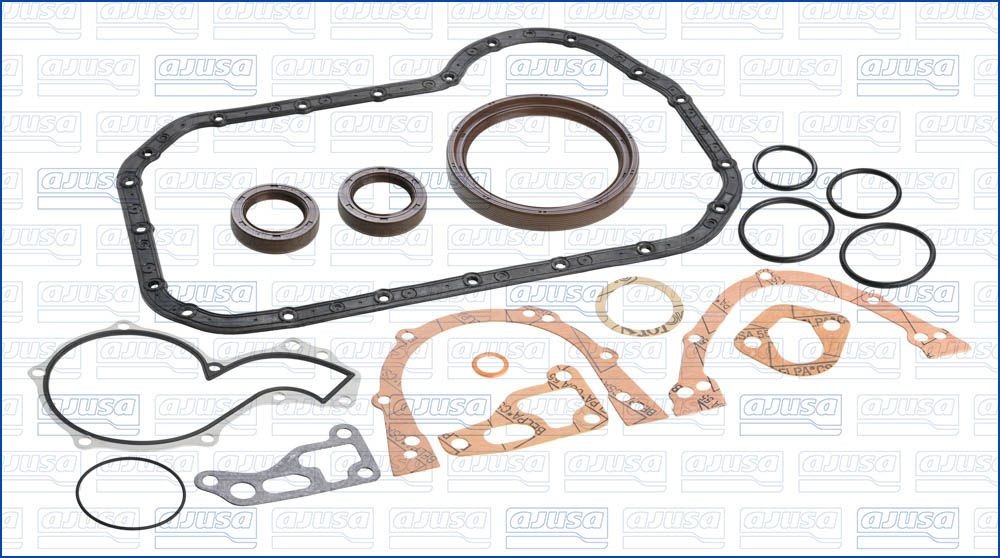 AJUSA Pakningssæt, krumtaphus 54053900 AJUSA 54053900 Krumtaphuspakning Seat CORDOBA originale