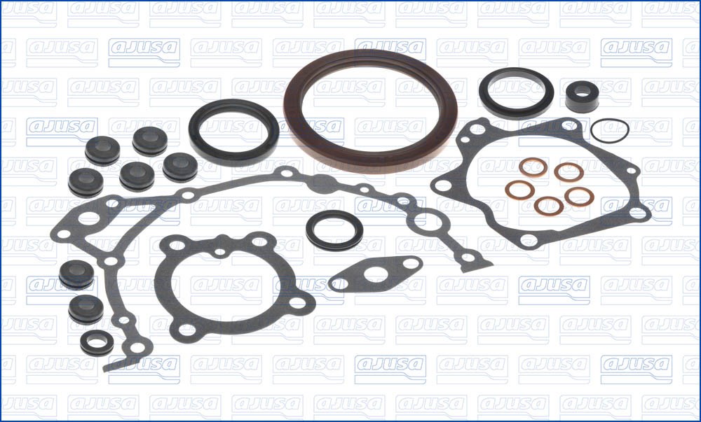 AJUSA Packningssats, vevhus 54057300 AJUSA 54057300 vevhuspackning Nissan Patrol K260 pris
