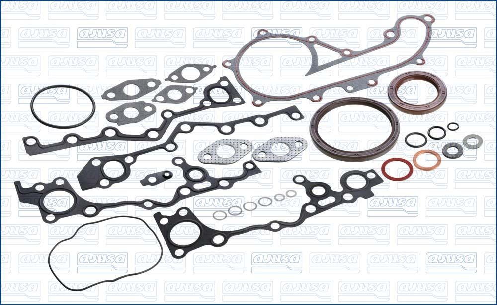 AJUSA Tiivistesarja, kampikammio 54066500 AJUSA 54066500 TOYOTA Hiace Van (H100) tiivistesarja kampikammio hinta