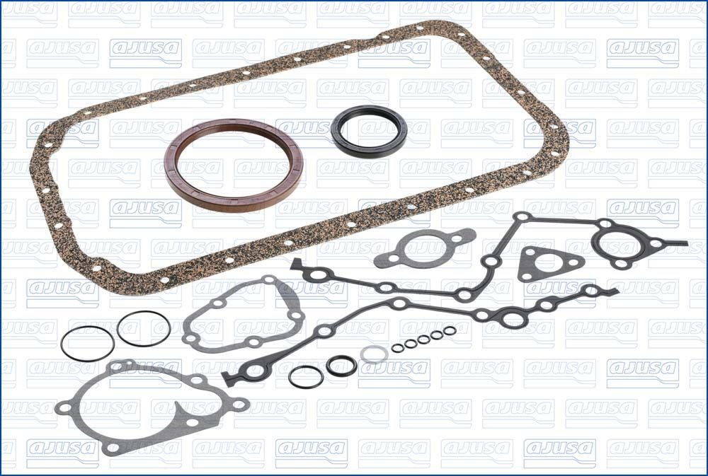 AJUSA Tetningssett, veivhus 54072500 AJUSA 54072500 Tetningssett veivhus Mazda B Series UF originale pris