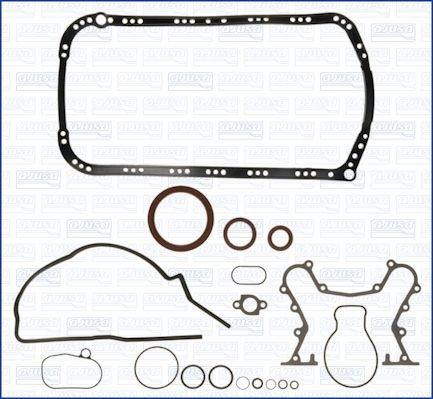 AJUSA Pakningssæt, krumtaphus 54074100 AJUSA 54074100 Honda Civic VI Pakningssæt krumtaphus pris