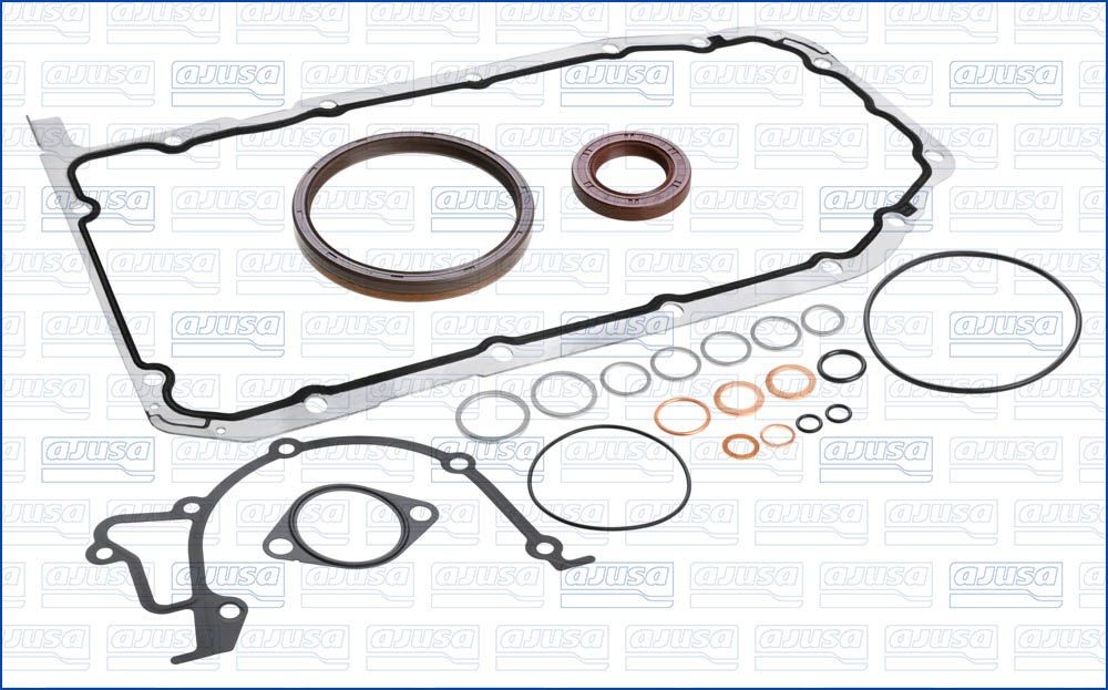 AJUSA Blīvju komplekts, Motora bloks 54078200 AJUSA 54078200 Kartera blīve Chevrolet Captiva C100 lēti