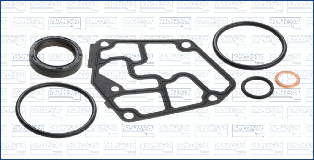AJUSA Crankcase gasket set 54091100 AJUSA 54091100 Skoda Fabia 6y Saloon crankcase gasket set price