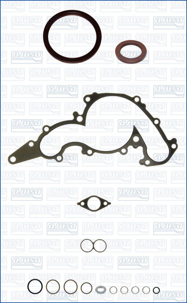 AJUSA Blīvju komplekts, Motora bloks 54092700 AJUSA 54092700 Blīvju komplekts, Motora bloks