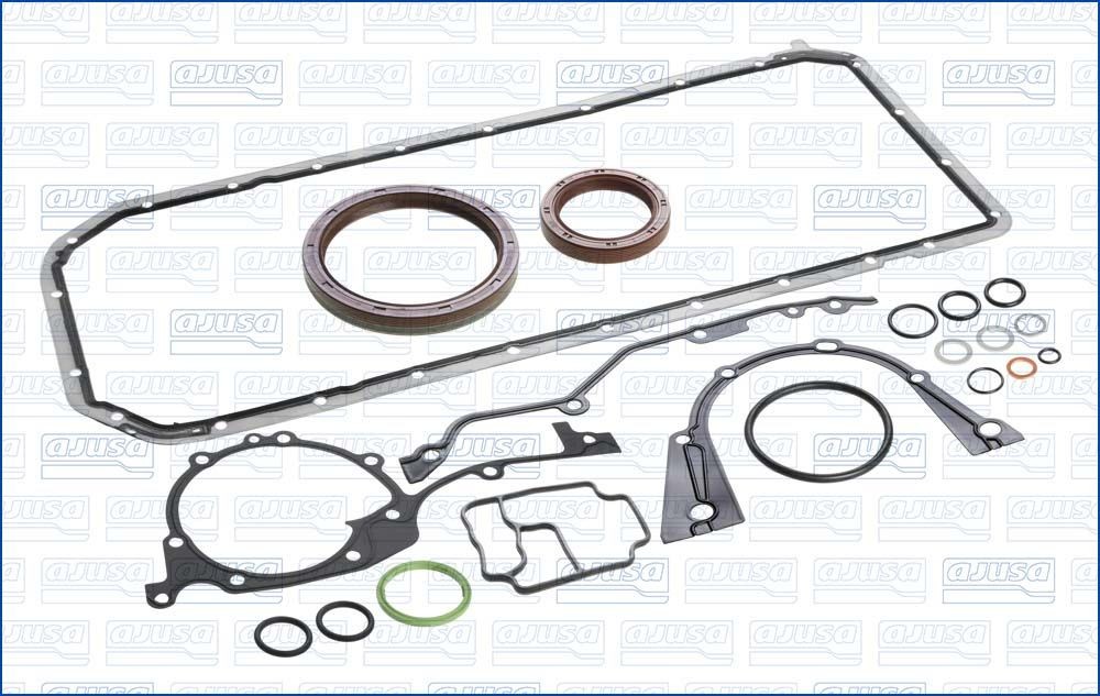 AJUSA Sada tesnení kľukovej skrine 54096700 AJUSA 54096700 Sada tesnení kľukovej skrine BMW E46 originálne cena