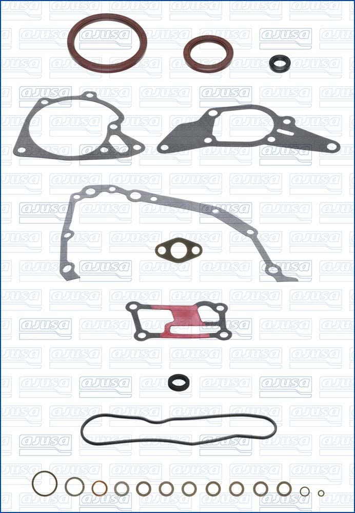 AJUSA Kit guarnizioni, Monoblocco 54118400 AJUSA 54118400 Kit guarnizioni, Monoblocco