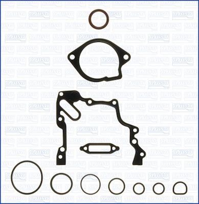 AJUSA Crankcase gasket set 54139200 AJUSA 54139200 Skoda Fabia 6y Saloon crankcase gasket set cost