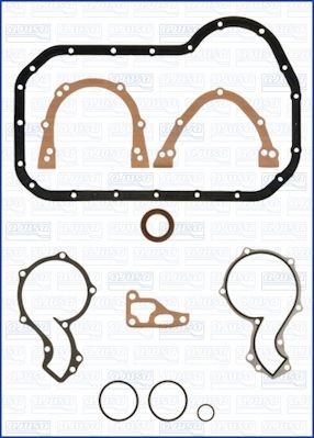 AJUSA Dichtungssatz, Kurbelgehäuse 54144500 AJUSA 54144500 Dichtungssatz Kurbelgehäuse VW Passat 32B Kosten