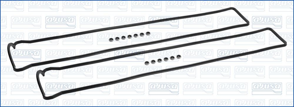 AJUSA Packningssats, ventilkåpa 56011900 Byta Ventilkåpspackning HYUNDAI ix55 pris AJUSA 56011900