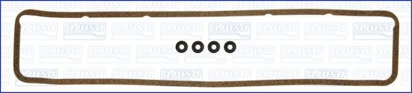 AJUSA Tetningssett, topplokkdeksel 56012500 AJUSA 56012500 Toppdekselpakning Toyota Land Cruiser J40 pris
