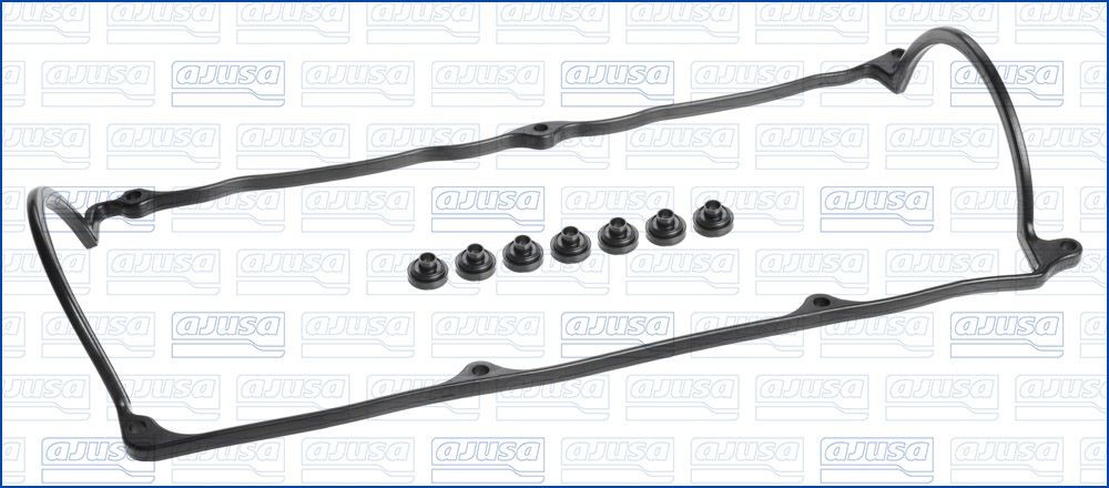 AJUSA Jeu de joints d'étanchéité, couvercle de culasse 56017000 AJUSA 56017000 Joint de cache culbuteurs Mazda B Series UF pas cher
