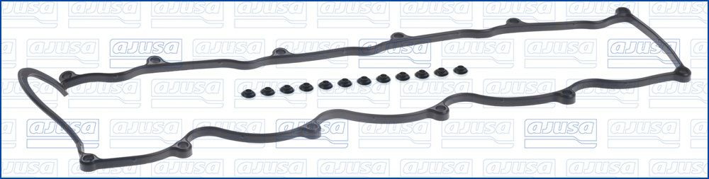 AJUSA Tetningssett, topplokkdeksel 56021400 AJUSA 56021400 Toppdekselpakning Mazda B Series UF originale pris