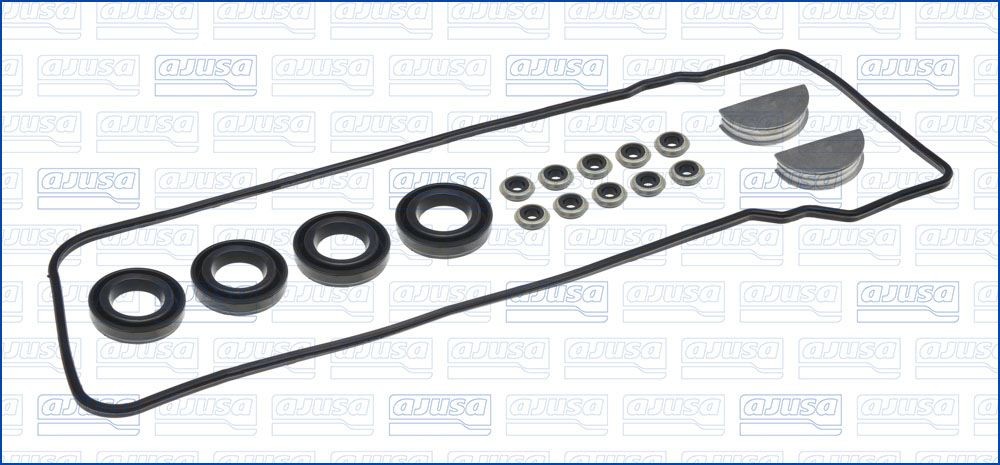 AJUSA Tetningssett, topplokkdeksel 56025500 AJUSA 56025500 Toppdekselpakning Toyota Land Cruiser J90 pris