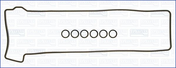 AJUSA Pakkingset, klepdeksel 56029000 Opel CORSA Klepdekselpakking AJUSA 56029000