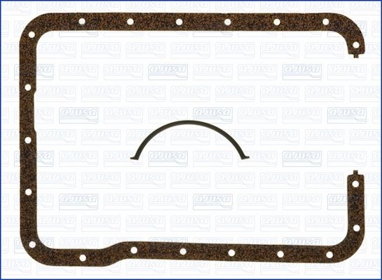 AJUSA Kit guarnizioni, Coppa olio 59007600 59007600 AJUSA Guarnizione coppa olio FORD prezzo