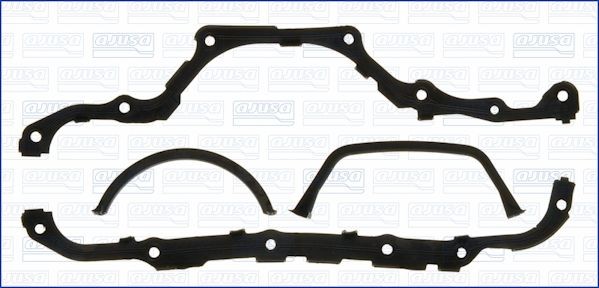 Tetningssett, bunnpanne AJUSA 59011000 AJUSA 59011000 Bunnpannepakning CHRYSLER VOYAGER 2003