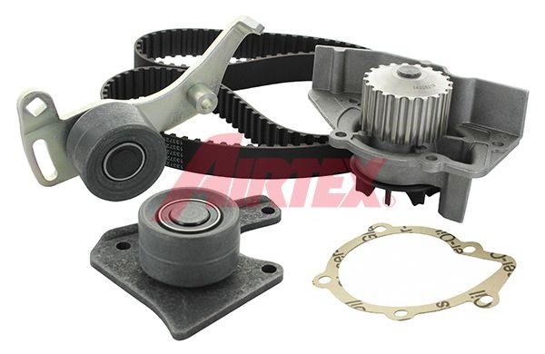 AIRTEX Vesipumppu + jakohihnasarja WPK-136105 AIRTEX Jakohihna ja vesipumppu PEUGEOT WPK-136105