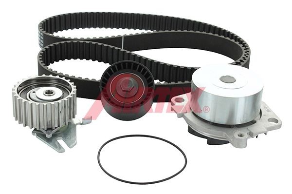 AIRTEX Σετ ιμάντα χρονισμού με αντλία νερού WPK-154501 WPK-154501 Σετ ιμάντα χρονισμού ALFA ROMEO MITO AIRTEX