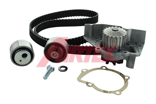 AIRTEX Vodné čerpadlo + sada ozubeného remeňa WPK-156402 Vodné čerpadlo + sada ozubeného remeňa AIRTEX Peugeot 407 WPK-156402