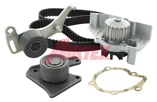 AIRTEX Vesipumppu + jakohihnasarja WPK-157901 AIRTEX Vesipumppu + jakohihnasarja PEUGEOT WPK-157901