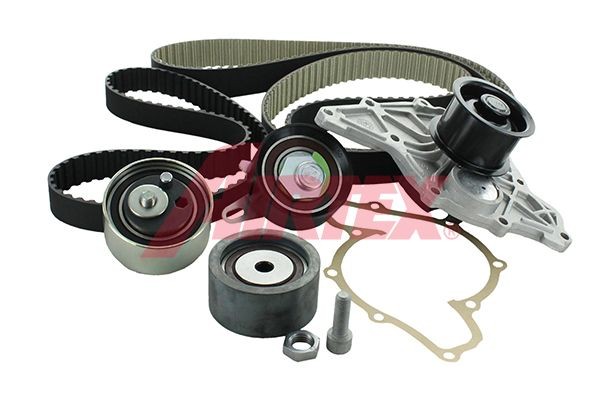 AIRTEX Registerreimsett med vannpumpe WPK-159601 Vannpumpe + registerreimsett AIRTEX ROOMSTER WPK-159601 billige