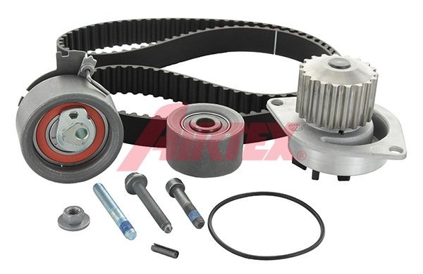 AIRTEX Distributieriem set + waterpomp WPK-160002 Distributieriem met waterpomp AIRTEX 300 ZX WPK-160002 goedkoop