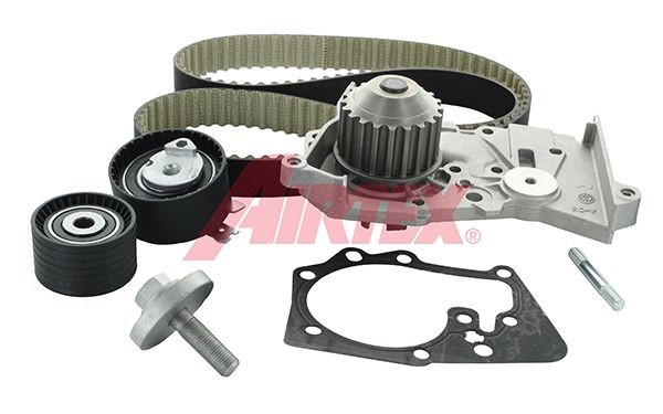 Vesipumppu + jakohihnasarja AIRTEX WPK-164102 AIRTEX WPK-164102: Jakohihnasarja Renault MEGANE 2016