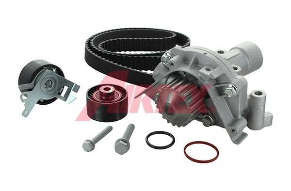 AIRTEX Ūdenssūknis + Zobsiksnas komplekts WPK-185701 Ūdens sūkņi + zobsiksnas komplekts FIAT AIRTEX WPK-185701