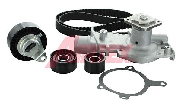 AIRTEX Water pump and timing belt kit WPK-408401 AIRTEX WPK-408401 Ford Escort Classic Turnier ANL timing belt and water pump price