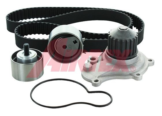 AIRTEX Registerreimsett med vannpumpe WPK-715601 WPK-715601 Vannpumpe + registerreimsett CHRYSLER GRAND VOYAGER AIRTEX