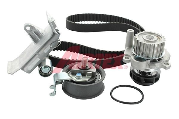 AIRTEX Registerreimsett med vannpumpe WPK-937707 Vannpumpe + registerreimsett AIRTEX AROSA WPK-937707 billige