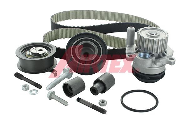 AIRTEX Veepump + hammasrihmakomplekt WPK-937802 Veepump + hammasrihma komplekt AIRTEX MG MGR WPK-937802