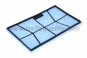 3F QUALITY Kupéfilter 447 447 3F QUALITY Kupéluftfilter Mercedes-Benz