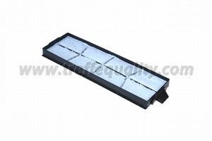 3F QUALITY Interieurfilter 486/1 3F QUALITY Cabinefilter AUDI 486/1