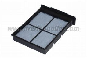 3F QUALITY Filtre d'habitacle 623 Peugeot 307 Filtre pollen 3F QUALITY 623