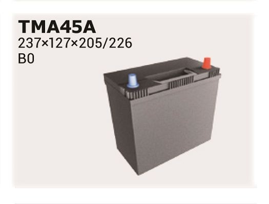 IPSA Battery TMA45A NISSAN SUNNY IPSA battery TMA45A
