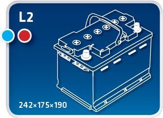 IPSA Accu TME55 TME55 Accu IPSA JAGUAR XF