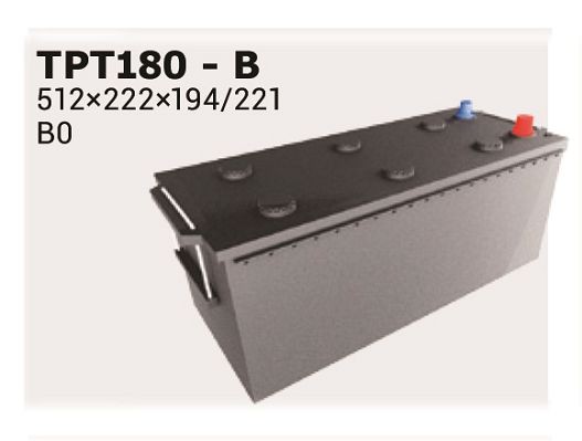 IPSA Starterbatteri TPT180 Startbatteri IPSA Ford GRANADA TPT180