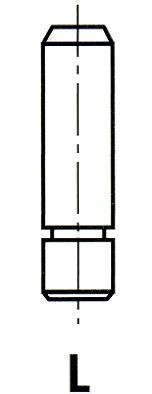 IPSA Οδηγός βαλβίδας VG115700 IPSA VG115700 Οδηγός / στεγανοποίηση / ρύθμιση βαλβίδας E83 γνήσια τιμες