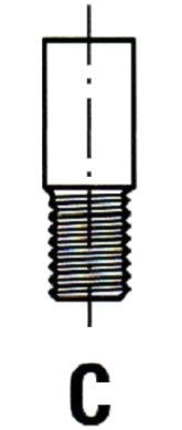 IPSA Sisselaskeventiil VL026500 Sisselaskeventiil IPSA Mercedes-Benz GL VL026500