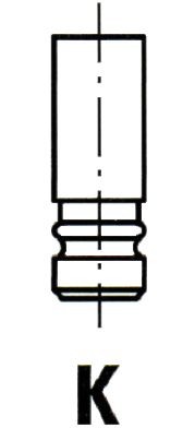 IPSA Exhaust valve VL028100 VL028100 IPSA exhaust valve for LADA NIVA