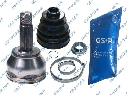 GSP Ledsats, drivaxel 835028 GSP 835028 Drivknut Mercedes T1 601 original