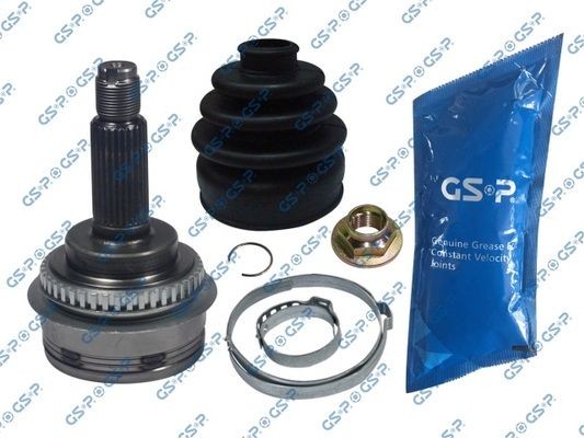 GSP Homokineet reparatie set, aandrijfas 856009 GSP 856009 Homokinetische koppeling Subaru E10 originele prijs